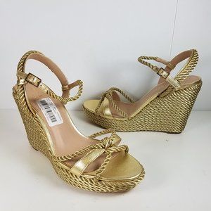 kurt geiger wedge sandals